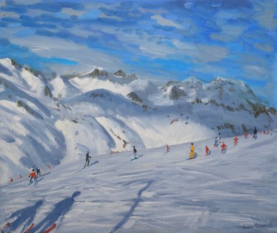 Mountain Tops, Tignes, 2009 by Andrew Macara